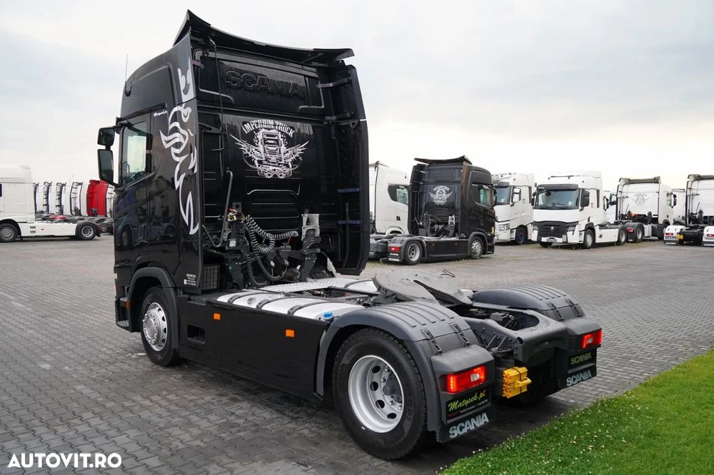 Scania 500 / RETARDER / I-PARK COOL / FULL AIRMATIC / 100% ANVELOPE - 7