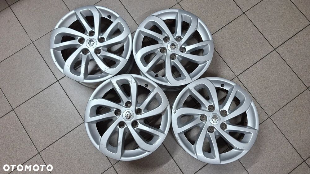 Felgi Aluminiowe 16 Renault Megane III 5x114.3 ET 47 Kaleido - 1