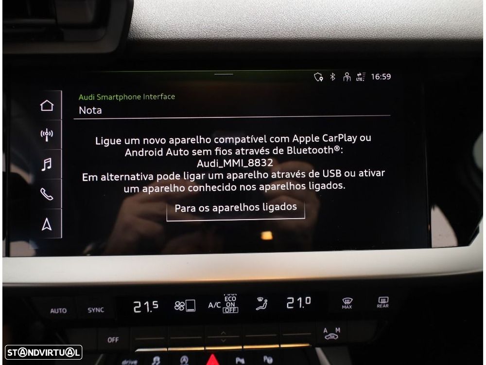 Audi A3 Sportback 30 TFSI Advanced S tronic - 30