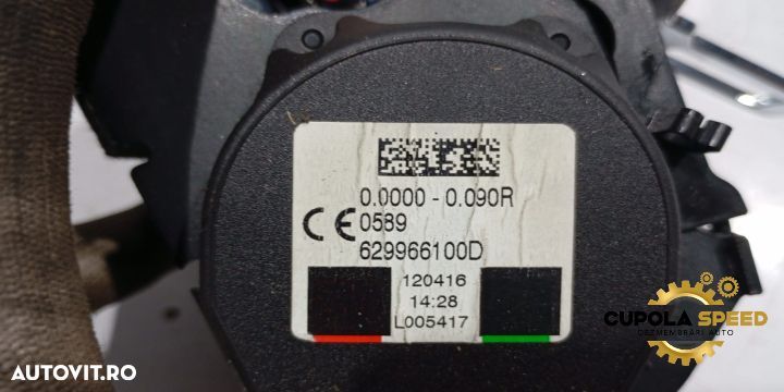 Centura dreapta spate 888410807R Renault Megane 4 [2016 - 2020] - 2