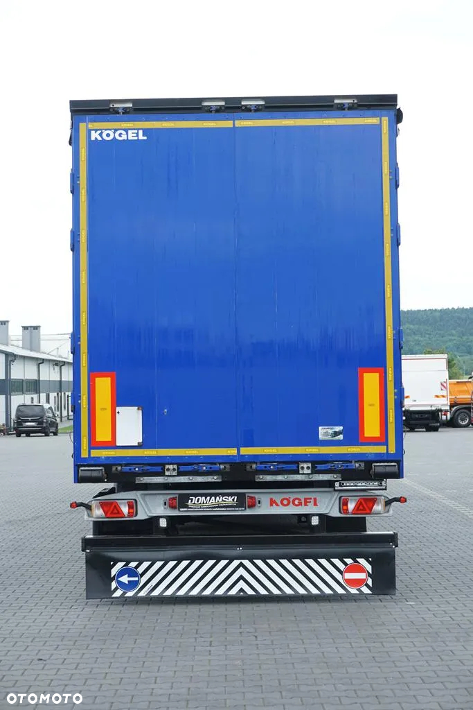 Kögel FIRANKA / LIGHT / SAF / WAGA 5630 KG / XL - 20