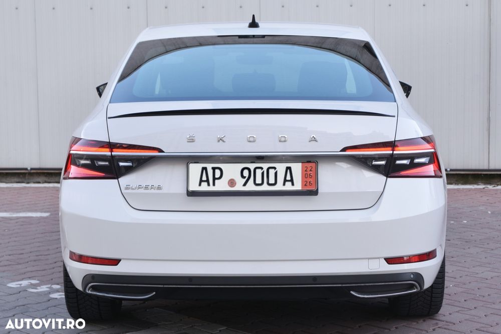 Skoda Superb 2.0 TDI DSG L&K - 12