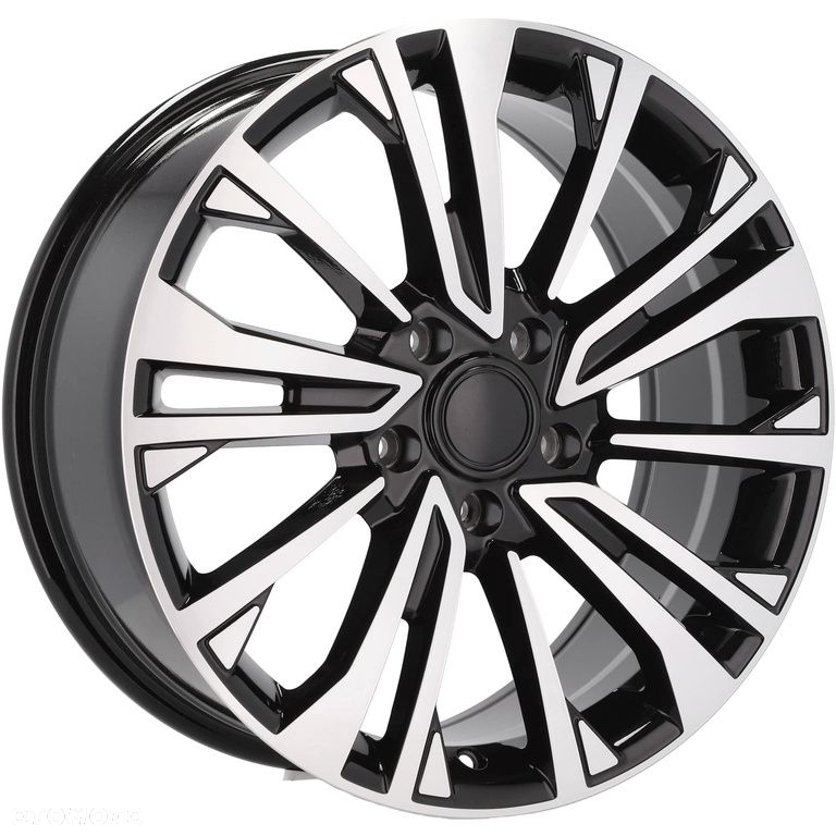 4x Felgi 18 m.in. do VW VOLKSWAGEN T5 T6 Transporter Multivan California 850kg - I1114 - 3