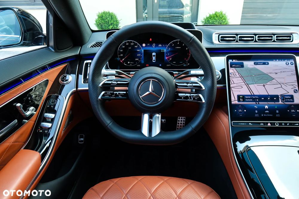 Mercedes-Benz Klasa S 450 4-Matic AMG Line 9G-TRONIC - 21