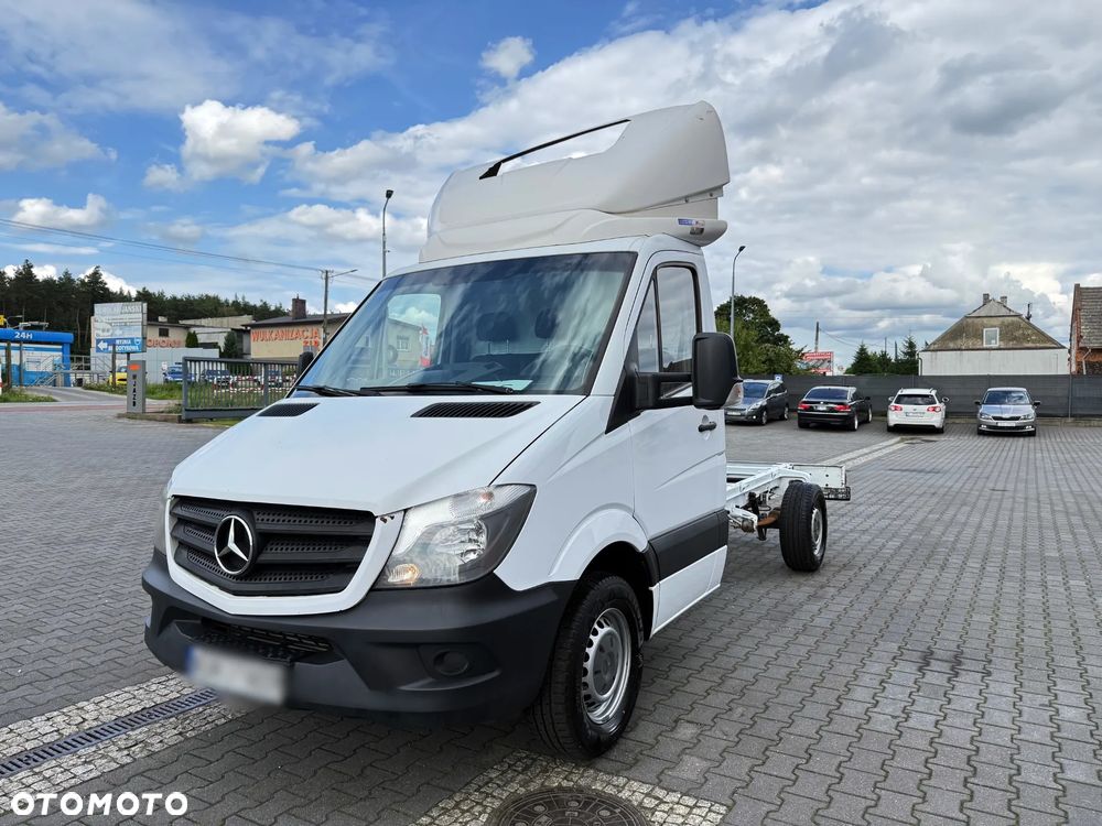 Mercedes-Benz Sprinter 314 CDI Rama 3,30 m Do zabudowy Salon PL, Jeden Właściciel - 1