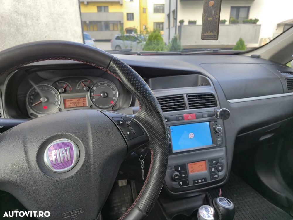 Fiat Linea 1.3 Multijet MTA Emotion - 8
