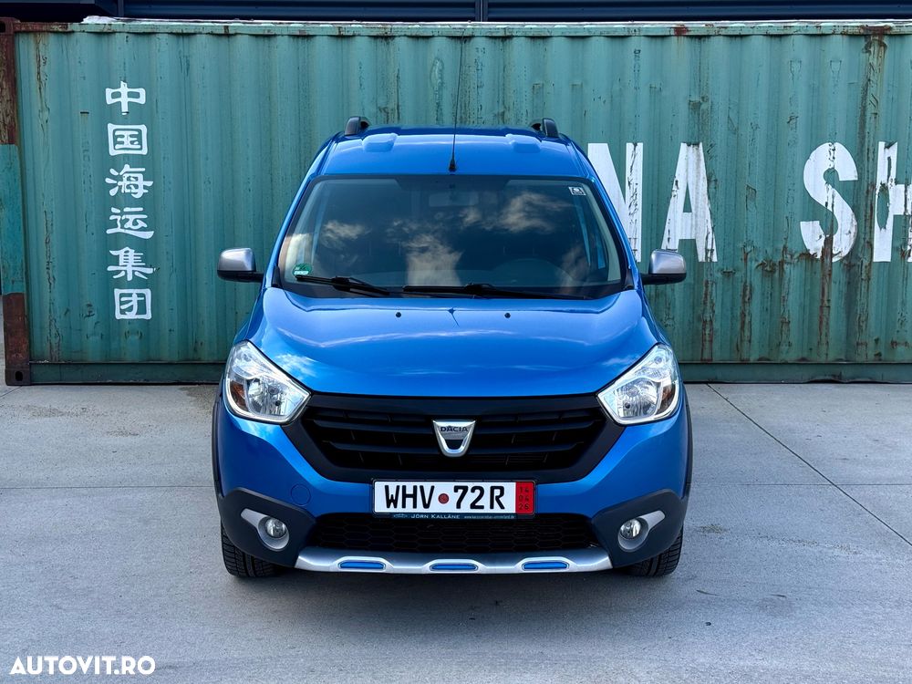 Dacia Dokker 1.5 dCi 90 CP Stepway - 8