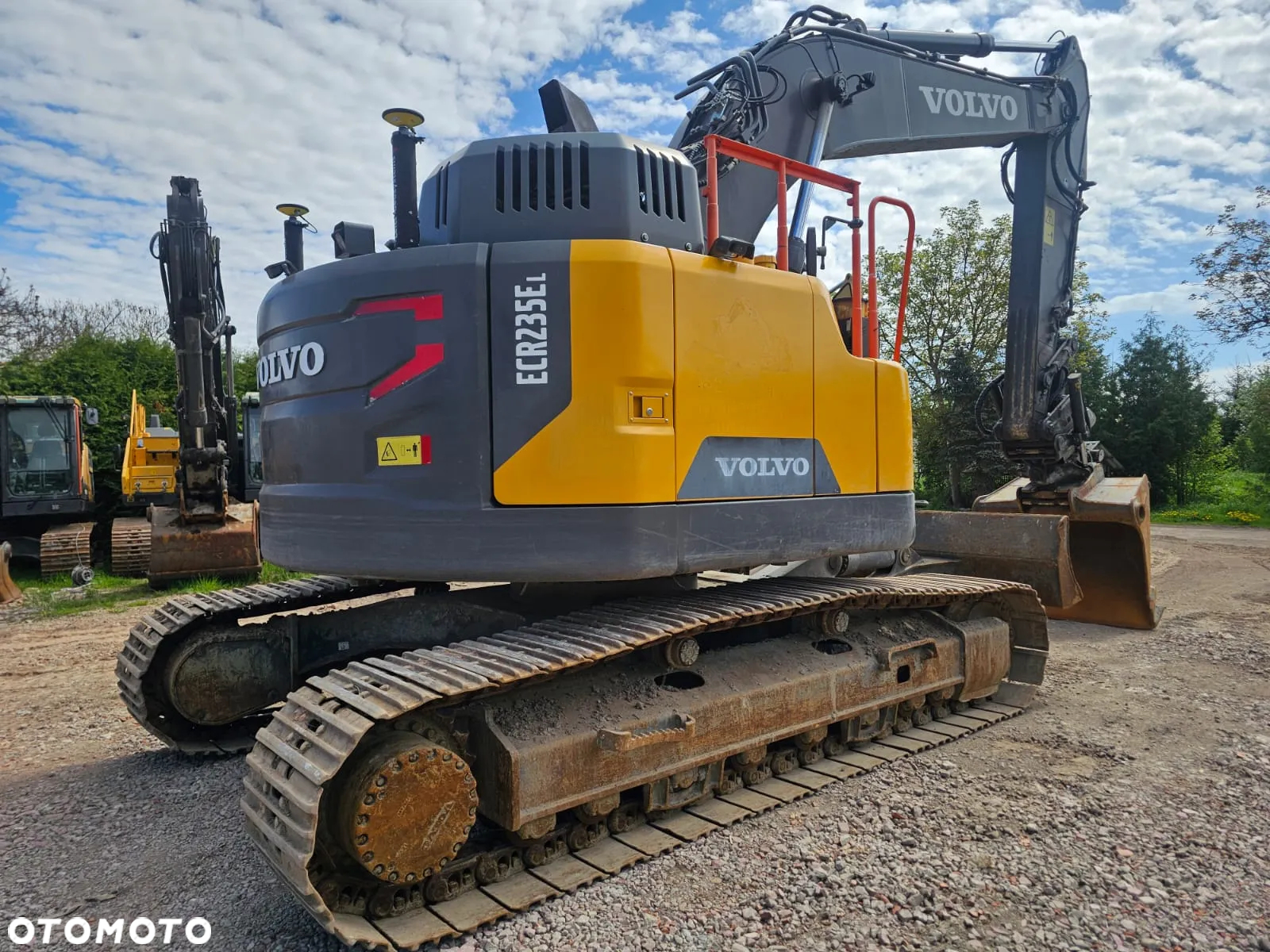 Volvo ECR235EL ECR236 EL ECR 235 - 7