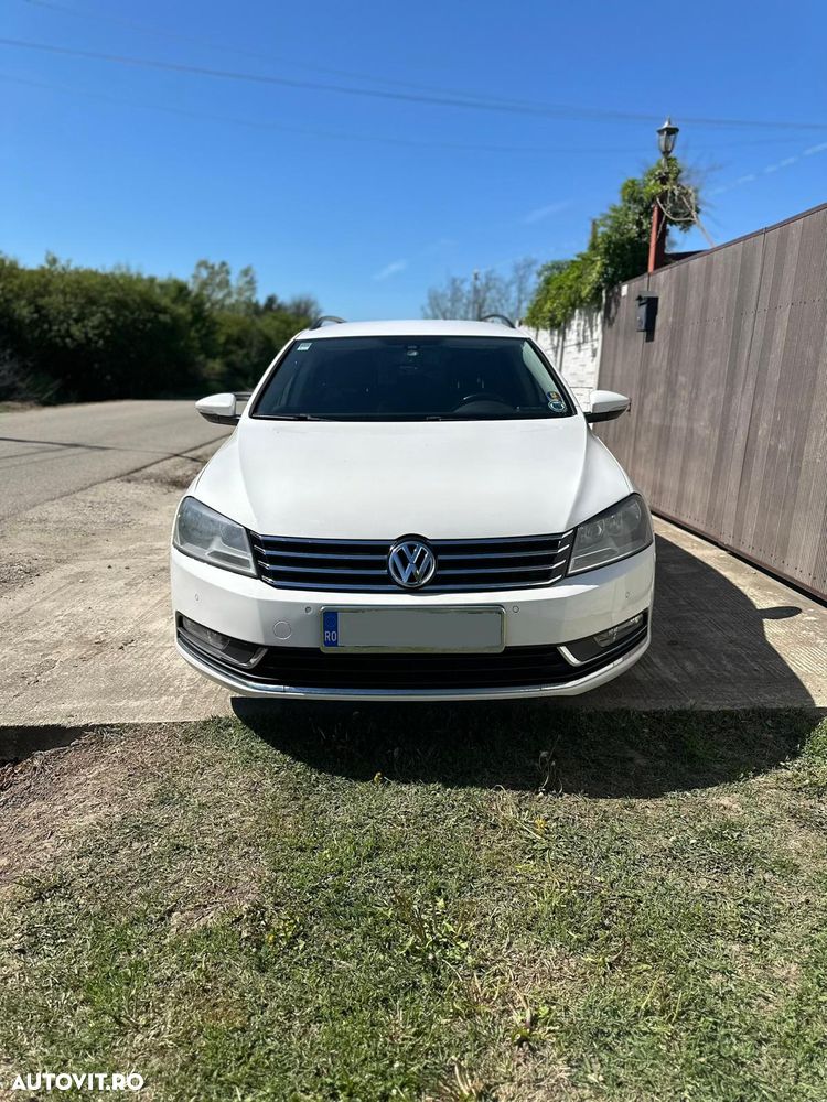 Volkswagen Passat 2.0 TDI BlueMotion Technology Comfortline - 1