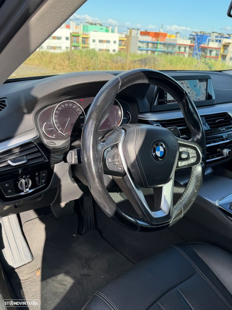 BMW 520 d Line Luxury Auto - 20