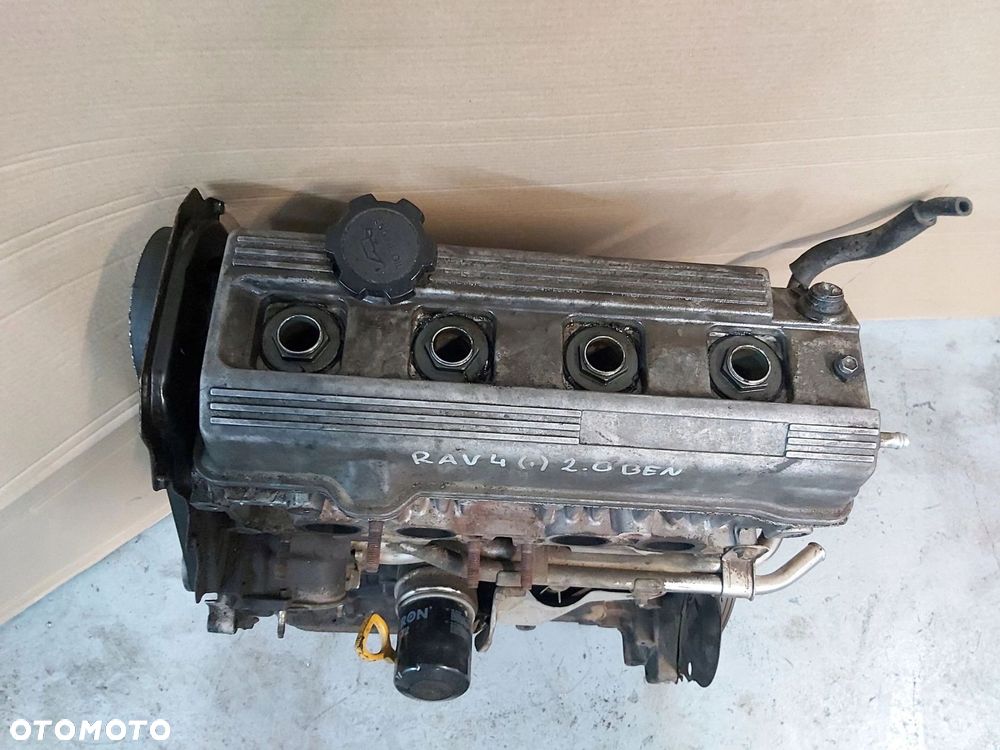 Toyota RAV4 I XA10 Silnik 2,0 blok głowica 3s-fe - 4