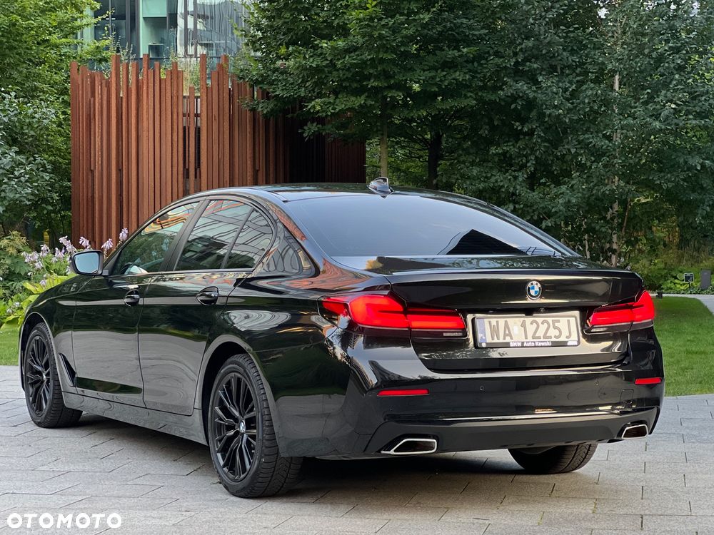 BMW Seria 5 520d MHEV Luxury Line sport - 6