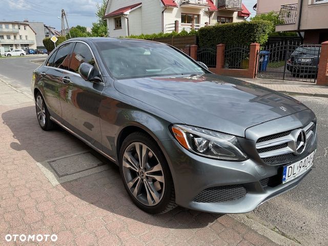 Mercedes-Benz Klasa C 300 9G-TRONIC Edition - 8