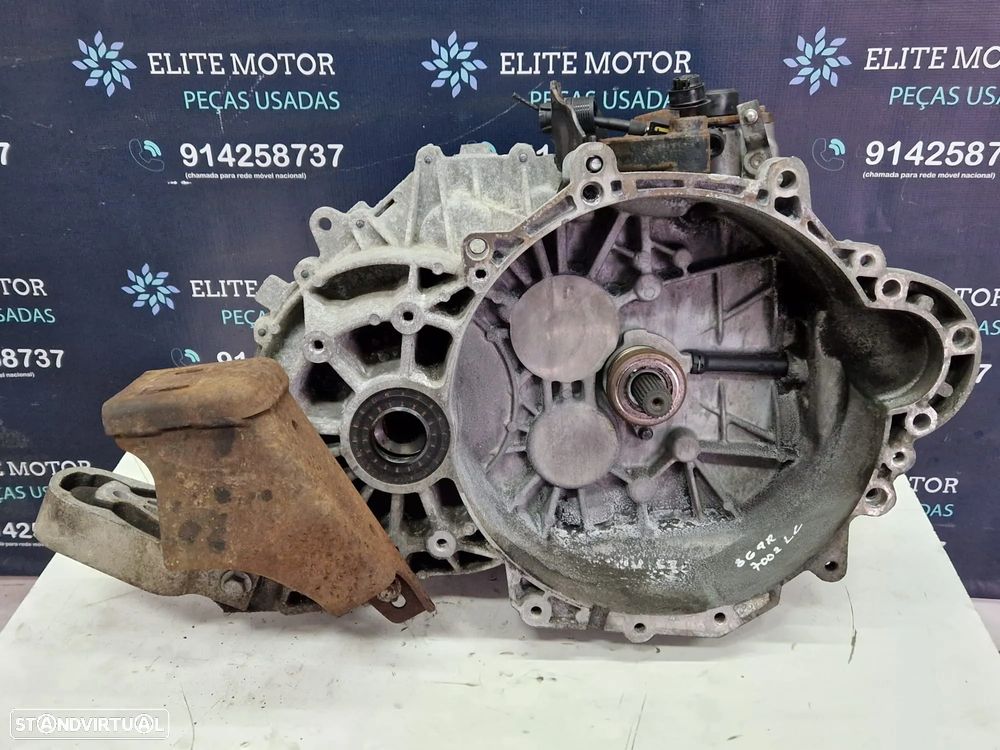 Caixa de 6 velocidades manual 8G9R-7002-LC FORD MONDEO IV 4 2.2 TDCI - 1