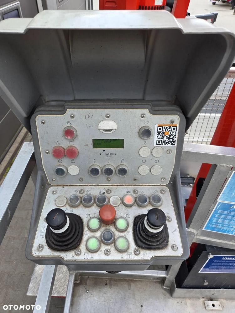 MAN TGL 7.150 - 33 m RUTHMANN T 330 Podnośnik koszowy montażowy ZWYŻKA WUMAG Palfinger jak WT 300 GSR Multitel Bronto Skylift Teupen Omme JLG Genie UDT - 9