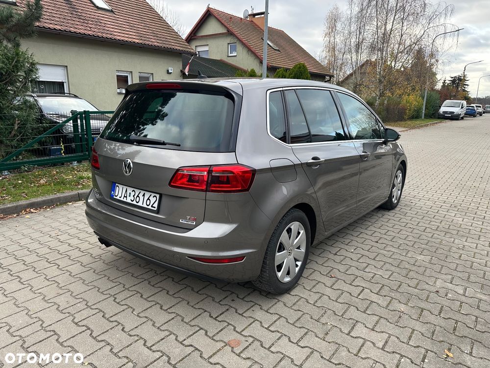 Volkswagen Golf Sportsvan VII SV 1.4 TSI BMT Comfortline - 3