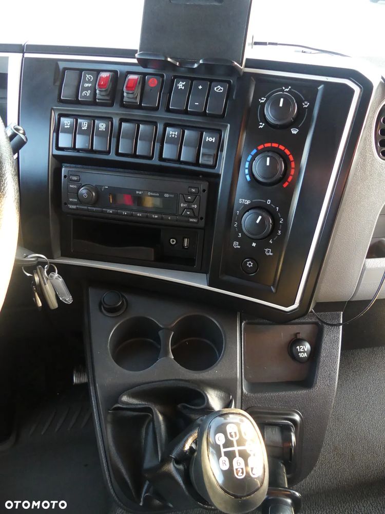 Renault D18 280 / WYWROTKA 3-STR / MANUAL / PRZEBIEG 48 tys km ! / - 33