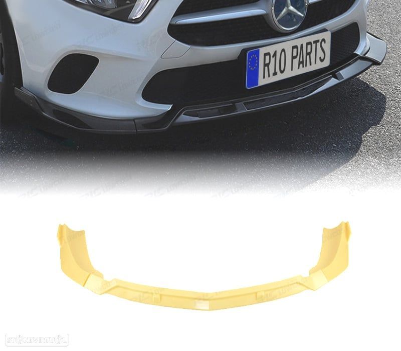 SPOILER LIP FRONTAL MERCEDES W177 18-22 LOOK BRABUS - 1