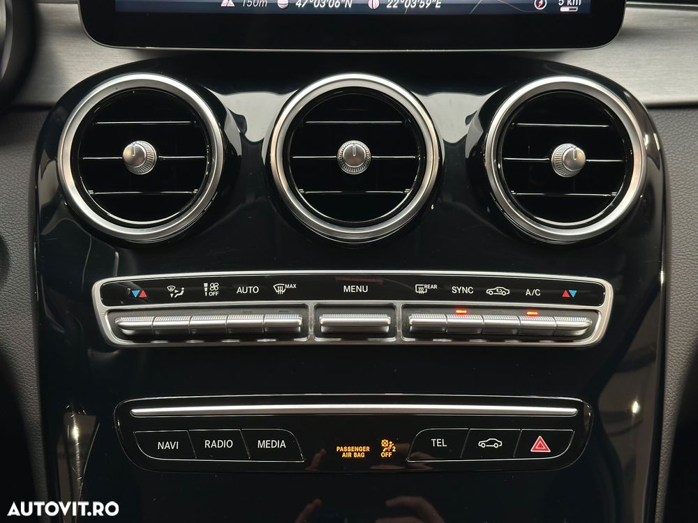 Mercedes-Benz C 200 d 9G-TRONIC Avantgarde - 12