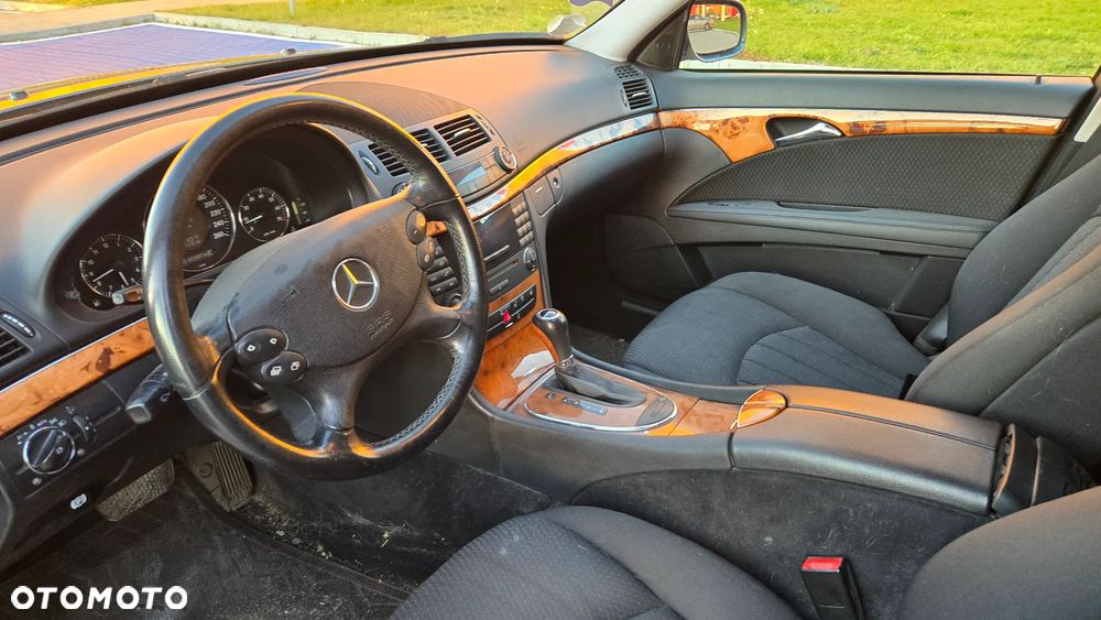 Mercedes-Benz Klasa E - 8