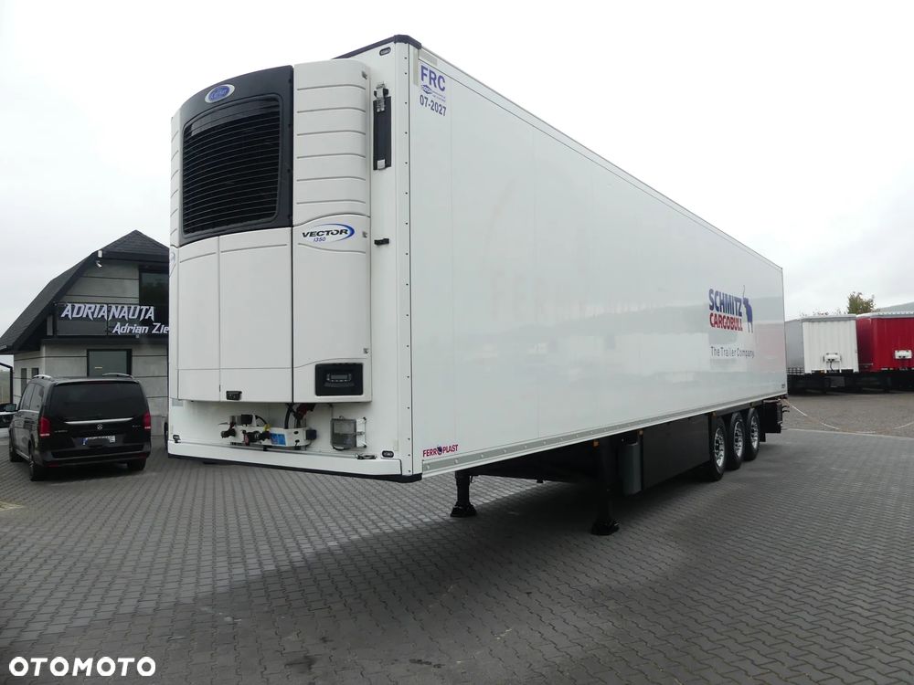 Schmitz Cargobull CHŁODNIA / DOPPELSTOCK / IDEALNY STAN / DRUKARKA / - 1