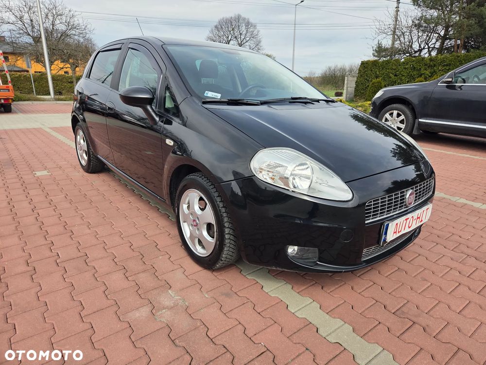 Fiat Grande Punto 1.4 8V Emotion - 5