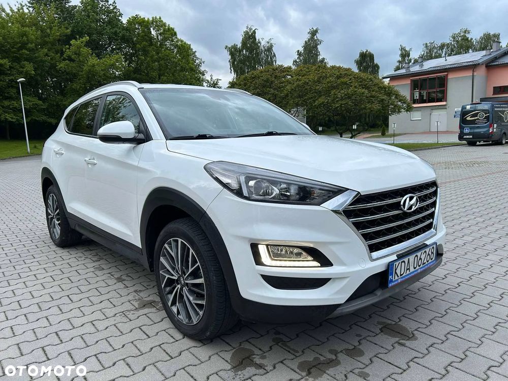 Hyundai Tucson blue 1.6 CRDi 2WD Trend - 1