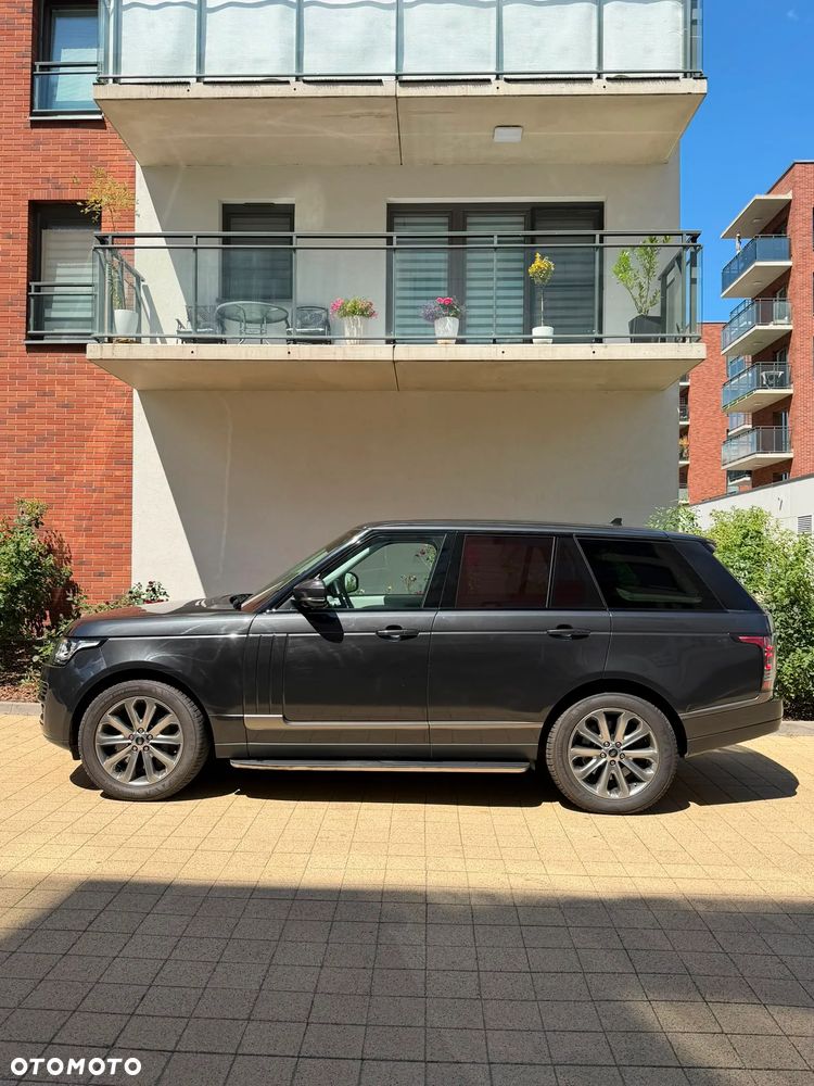 Land Rover Range Rover 4.4SD V8 AB Black - 2