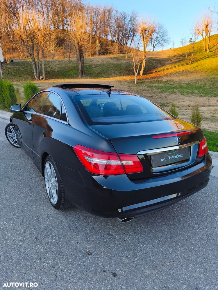 Mercedes-Benz E 220 CDI Automatik Avantgarde - 4