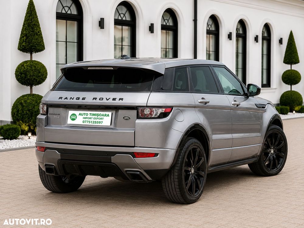 Land Rover Range Rover Evoque - 3