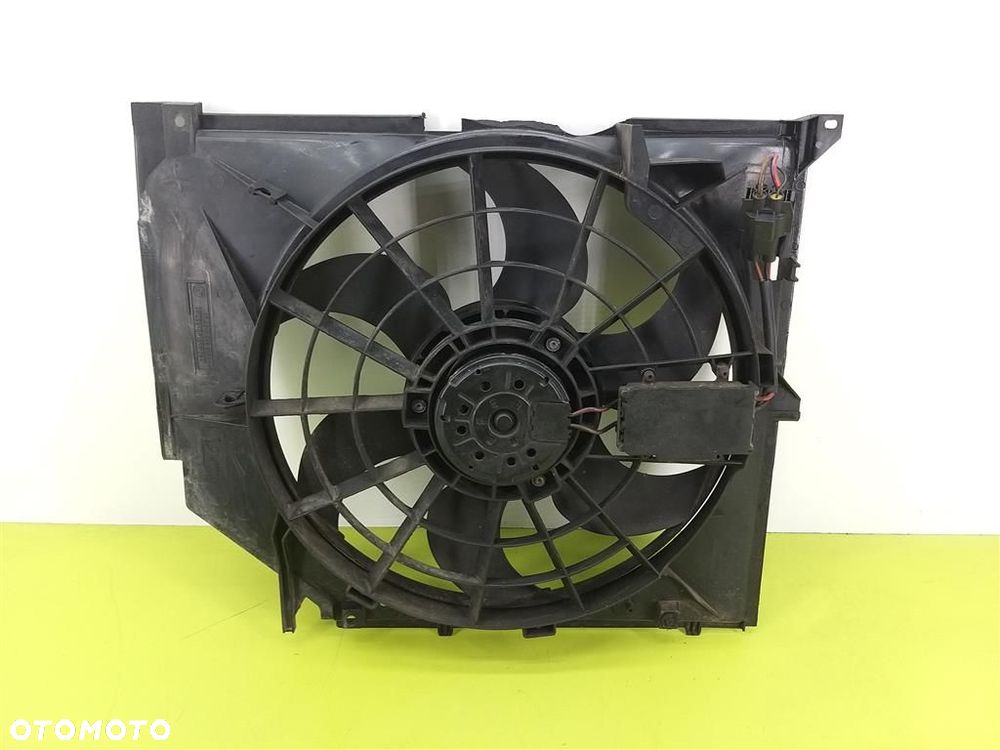 Wentylator chłodnicy wody BMW E46 1998-2007 2,0 BENZYNA - 1