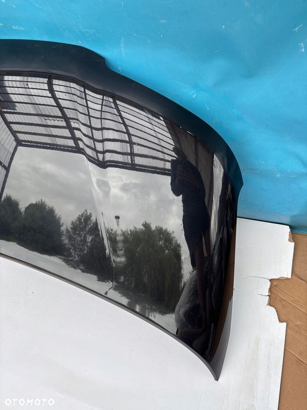VW T5 TRANSPORTER MULTIVAN CARAVELLA 03- maska czarny metalik bez rdzy - 2