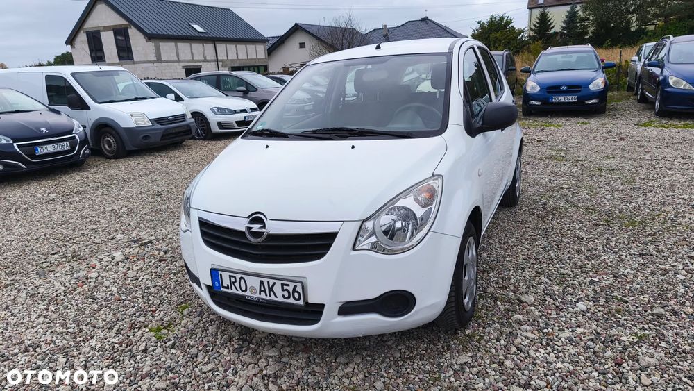 Opel Agila 1.0 ecoFLEX - 2