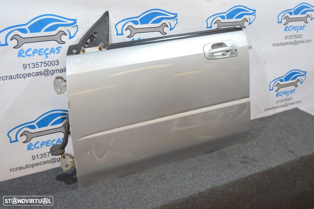 PORTA FRENTE FRONTAL ESQUERDA SUBARU IMPREZA II 2 MK2 SPORTS WAGON WRX GD GG FECHO ELEVADOR MOTOR PUXADOR VIDRO - 5