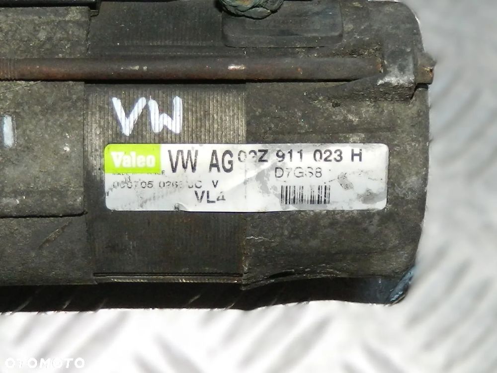 VW Golf V Golf Plus V Passat B6 Touran rozrusznik 1.9 TDI - 5