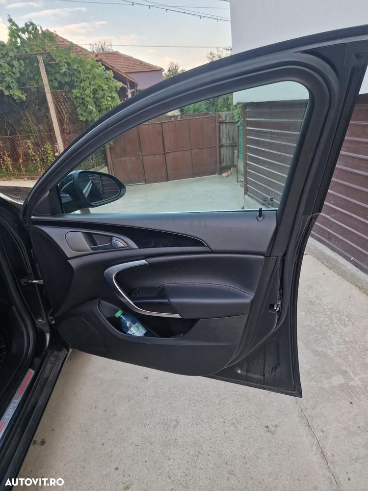 Opel Insignia 2.0 CDTI Edition Aut. - 8