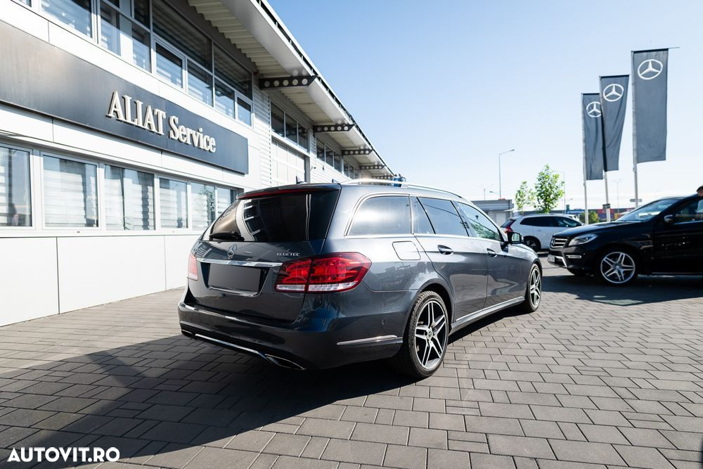 Mercedes-Benz E 220 T BlueTEC BlueEFFICIENCY Edition 9G-TRONIC Avantgarde - 4
