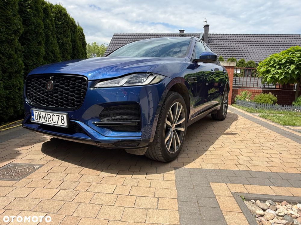 Jaguar F-Pace 2.0 i4P AWD R-Sport - 3