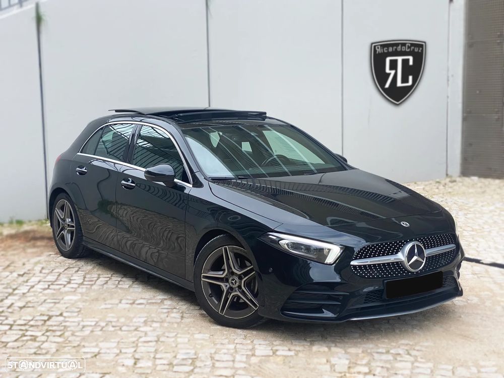 Mercedes-Benz A 180 d 8G-DCT AMG Line - 1