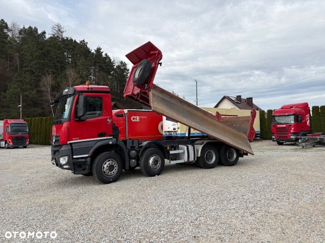Mercedes-Benz Arocs 3251 / 8X4/ Bordmatic / - 11