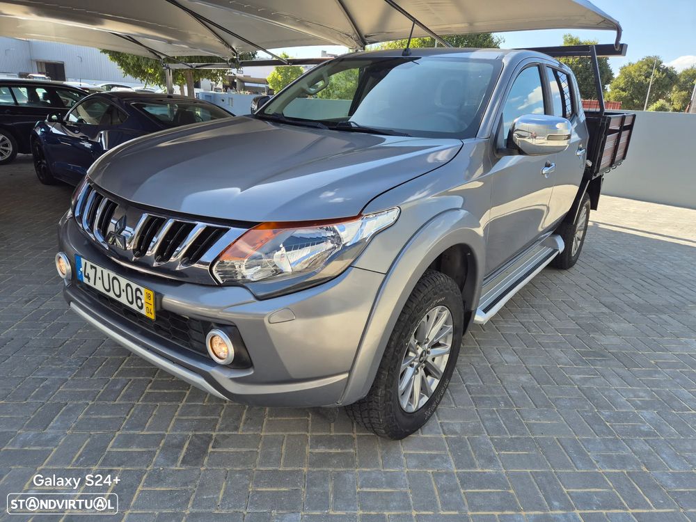 Mitsubishi L200 2.4 DI-D CD Intense Space Cab Strakar 4WD - 3