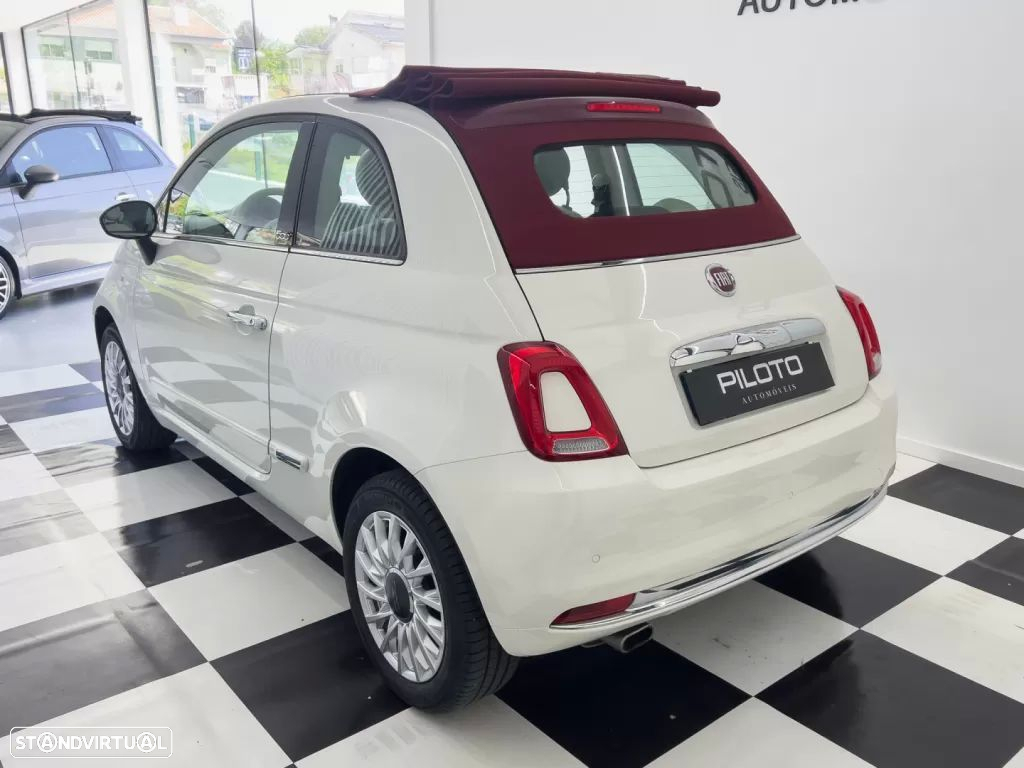 Fiat 500C 1.2 Lounge - 10