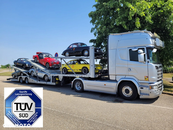 VEGA TRAILER JEEP CARRIER