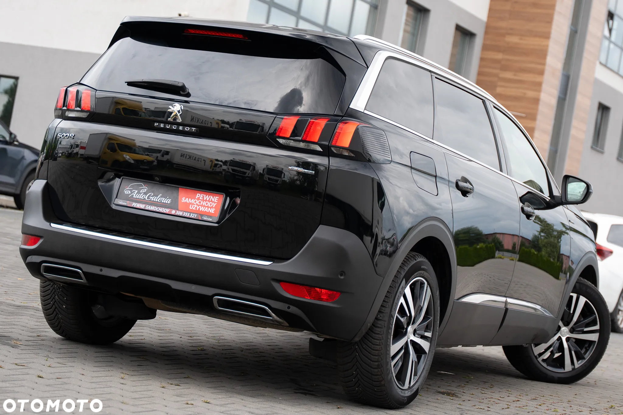 Peugeot 5008 1.6 PureTech GT Line S&S EAT8 - 8