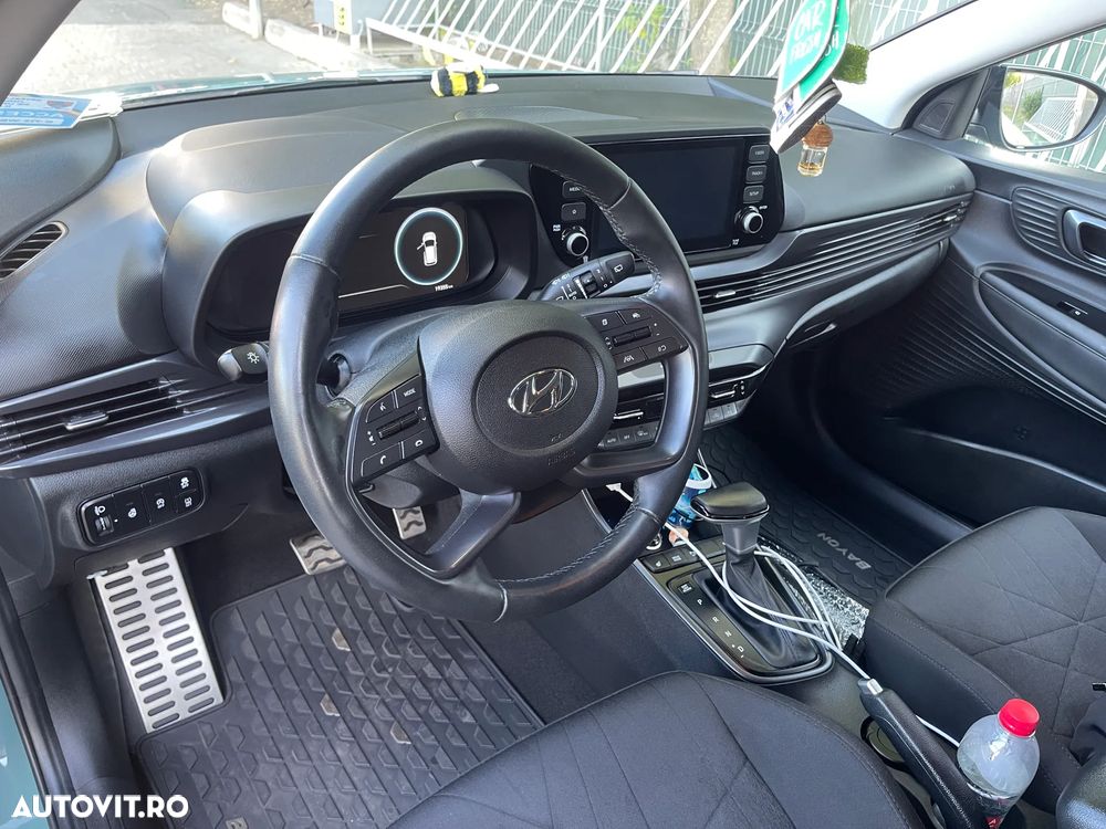 Hyundai Bayon 1.0 T-GDI M-Hybrid 100 CP 7DCT Led Line - 12