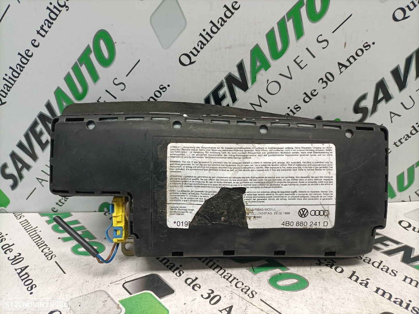 Airbag Banco  Audi A6 (4B2, C5) - 1