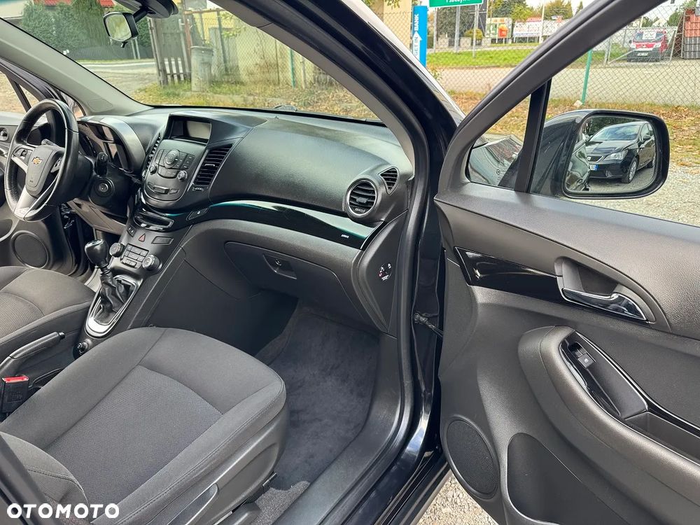 Chevrolet Orlando - 29