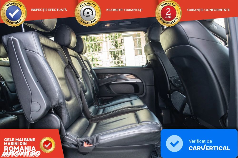 Mercedes-Benz V 250 (BlueTEC) d extralang 7G-TRONIC Edition - 22