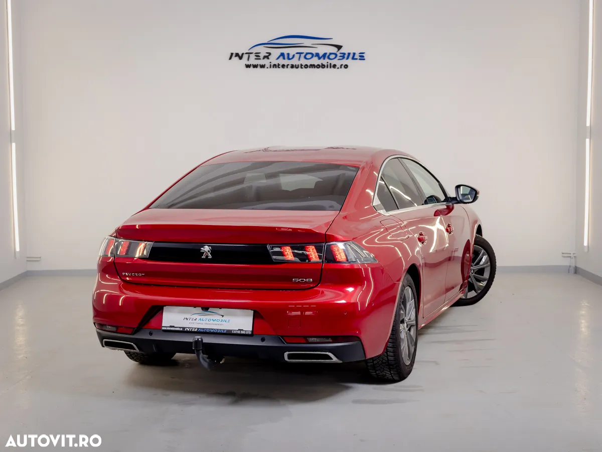 Peugeot 508 1.5L BlueHDi 130 S&S EAT8 Allure - 12