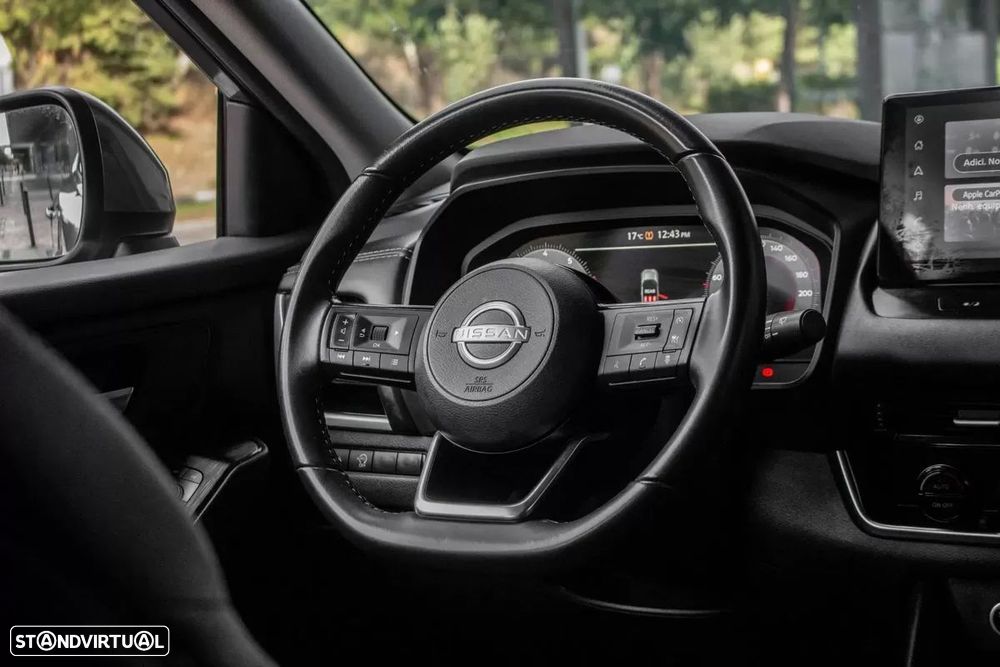 Nissan Qashqai 1.3 DIG-T Acenta - 33